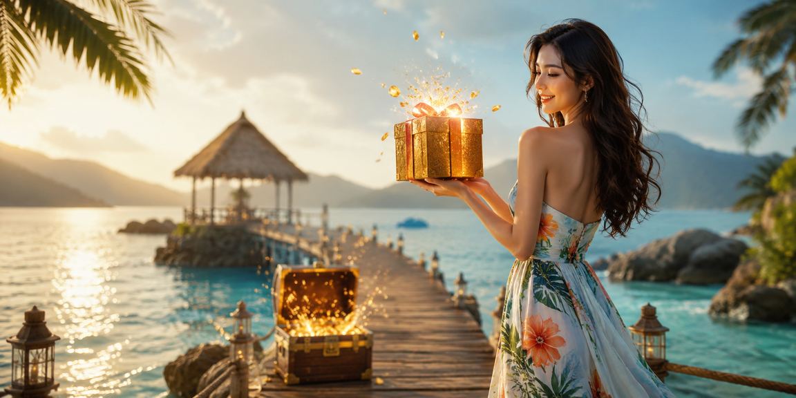 Người dùng tại Côn Đảo thực hiện cá cược và giao dịch tài chính bên bờ biển