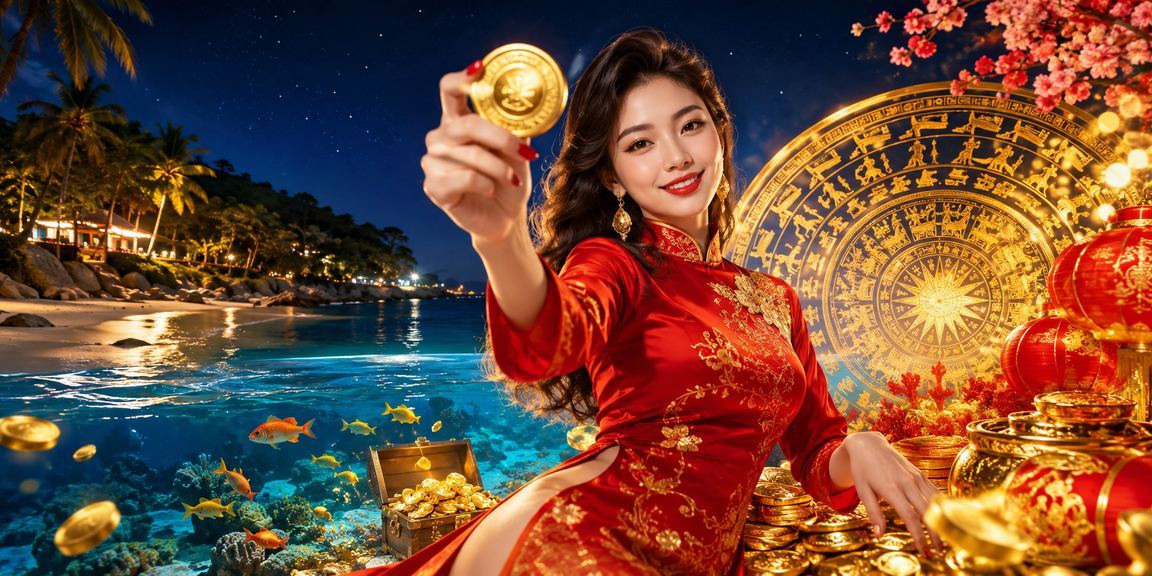 Người dùng trải nghiệm cá cược trực tuyến tại bãi biển Côn Đảo trên điện thoại