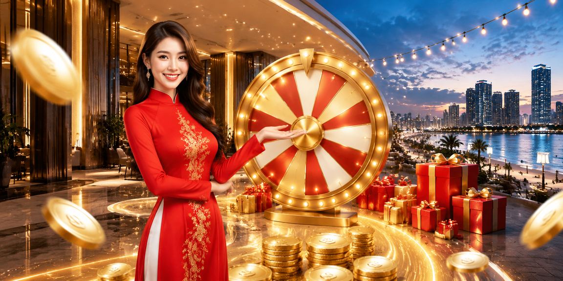 Người dùng TP.HCM trải nghiệm roulette trực tuyến tại f17 với trang phục áo dài truyền thống