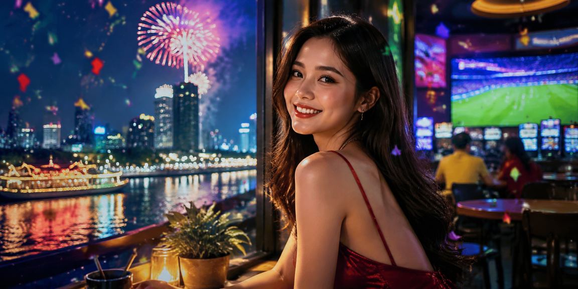 Người dùng vùng Mekong theo dõi khuyến mãi casino qua app di động tại quán cà phê