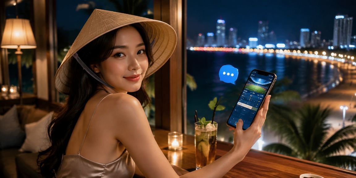 Người dùng VIP tại Nha Trang nhận thưởng và kiểm tra giao dịch tài chính